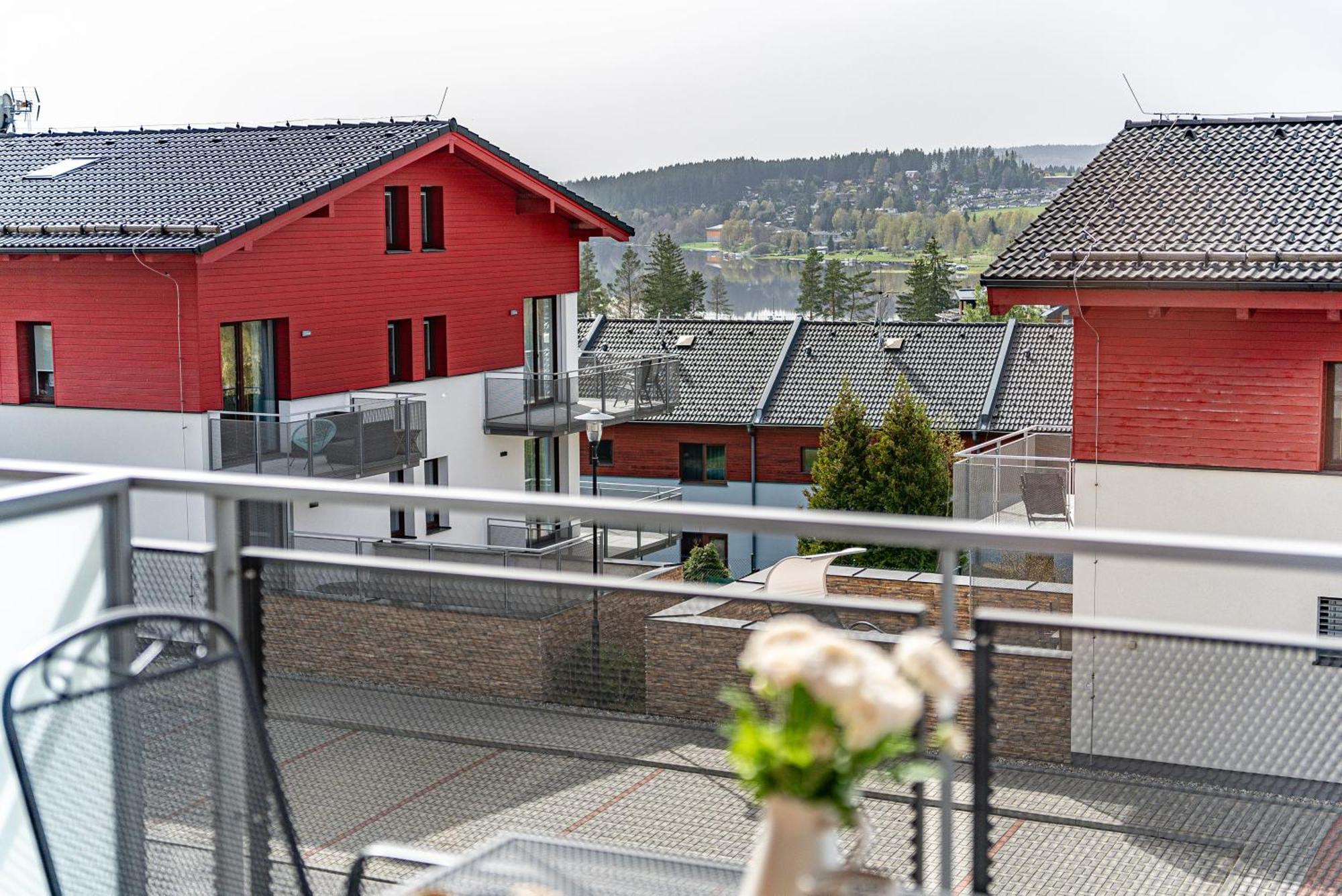 Lipno Korzo Residence Lipno nad Vltavou Exteriör bild