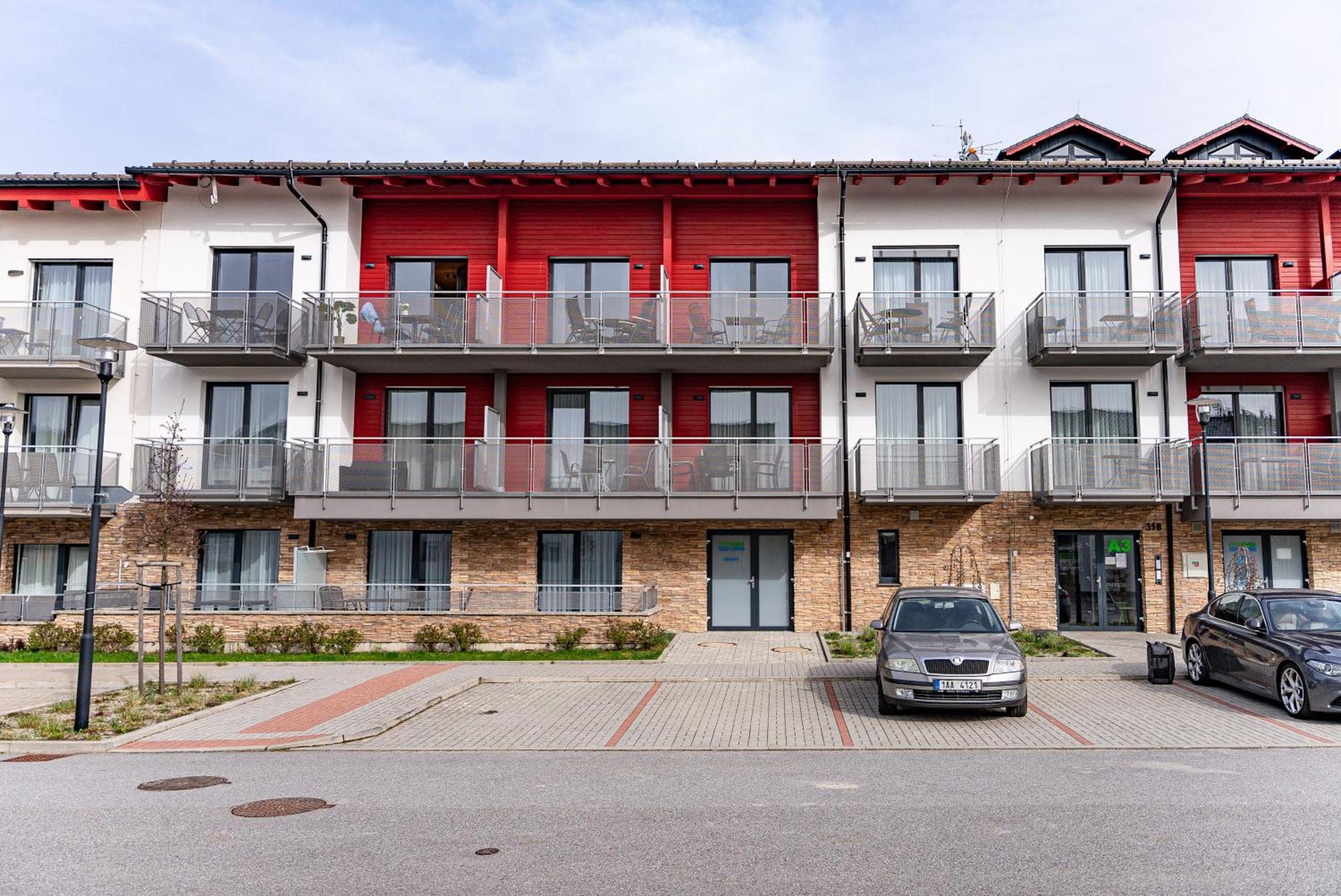 Lipno Korzo Residence Lipno nad Vltavou Exteriör bild